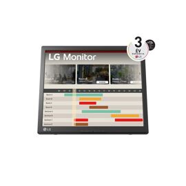 Ecran PC LG 17BR30T-B.AWM 17" 1280 x 1024 SXGA LCD Écran tactile Noir