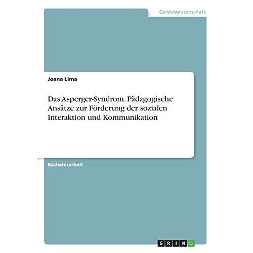 Das Asperger-Syndrom. Pädagogische Ansätze Zur Förderung Der Sozialen Interaktion Und Kommunikation