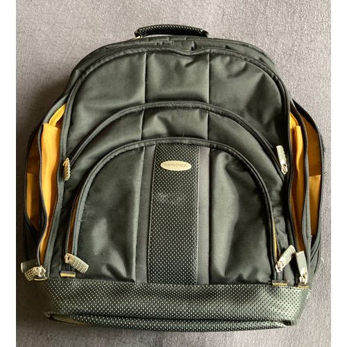 Sac à dos ordinateur Samsonite, portage ergonomique, nombreux compartiments, excellent état