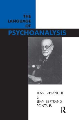 The Language Of Psychoanalysis