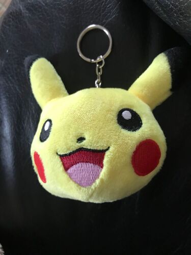 Porte Clée Tête De Pikatchu Par Nintendo 8cm