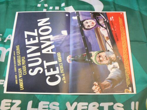 Affiche De Cinéma Suivez Cet Avion