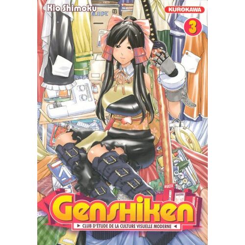 Genshiken - Tome 3