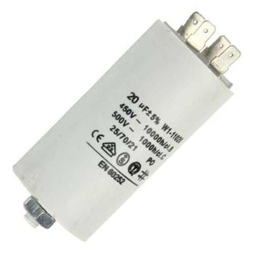 FIXAPART condensateur de démarrage 20uf/450V