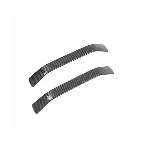 Car B-Pillar Handle Decoration Cover Trim For 2021 2022 Interior Accessories Abs Carbon Fiber