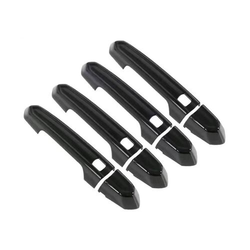 Car Glossy Black Exterior Side Door Handle Frame Cover Trim With Smart Hole For Xt5/Xt4/Xts/Ct6/Ct4