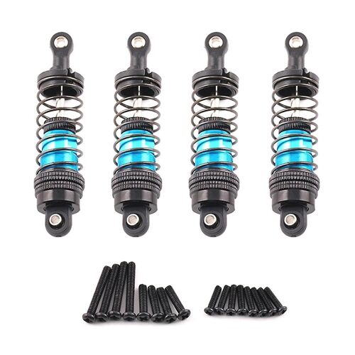 1 Set Rc Car Metal For Scy 1/16 H16h 14301,14210 1/16 1/12 1/14 Upgrade Parts Accessories 75mm B