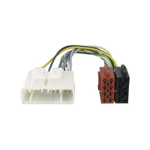 Fiches ISO Autoradio - Toyota Landcruiser 4HP - RAC6056