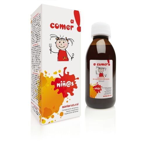 Soria Jarabe Infantil A Comer 150ml 