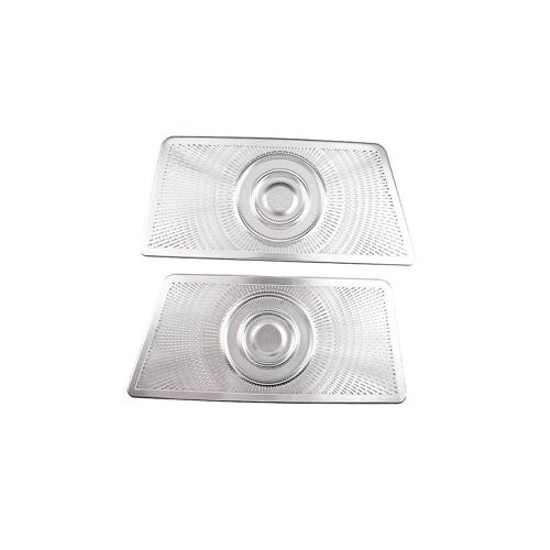For S Class W223 2021 2022 Under Ac Heat Floor Air Conditioner Duct Vent Outlet Grille Cover