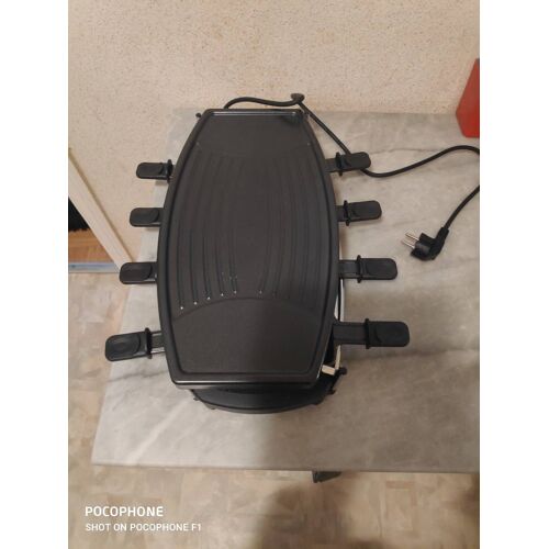 Appareil à raclette Carrefour home - 8 personnes