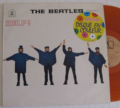 Help! (Vinyle Orange, France)