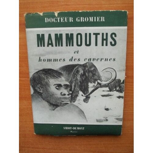 Mammouths Et Hommes Des Cavernes