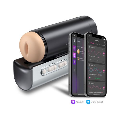 Masturbateur Solace Pro Automatique Ai Synchro - Lovense