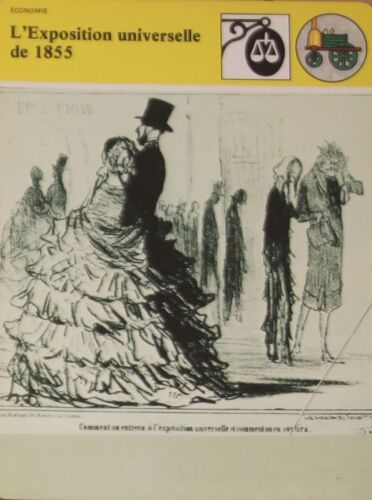 Fiche Edito-Service Histoire L'exposition Universelle De 1855