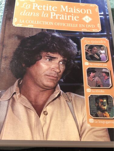 La Petite Maison Dans La Prairie  Vol 43 Ne Coupez Pas La Révolte   Le Loup-Garou