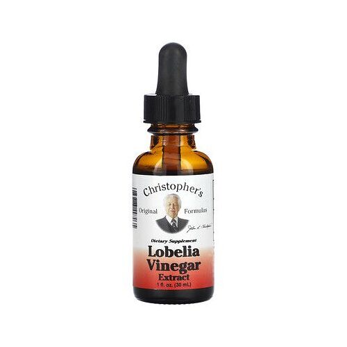 Christopher's Original Formulas, Extrait De Vinaigre De Lobélie, 30 Ml 