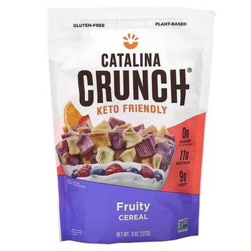 Catalina Crunch, Céréales Cétogènes Fruitées, 227 G
