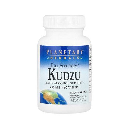 Planetary Herbals, Kudzu Full Spectrum¿, 1500 Mg, 60 Comprimés (750 Mg Par Comprimé) 