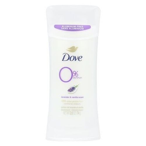 Dove, Déodorant Sans Aluminium, Parfum Lavande Et Vanille, 74 G 