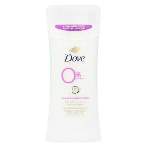 Dove, Déodorant Sans Aluminium, Noix De Coco Et Jasmin Rose, 74 G 