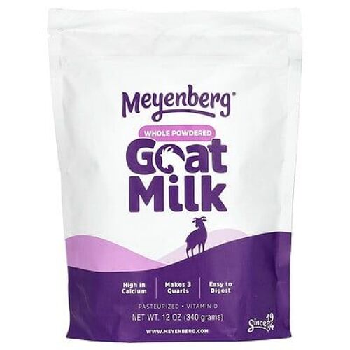 Meyenberg Goat Milk, Lait De Chèvre Entier En Poudre, 340 G 