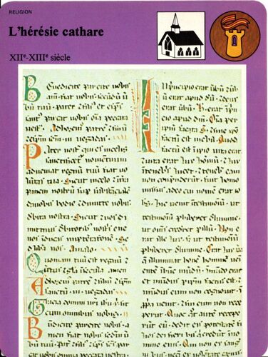 Fiche Edito-Service Histoire L'hérésie Cathare