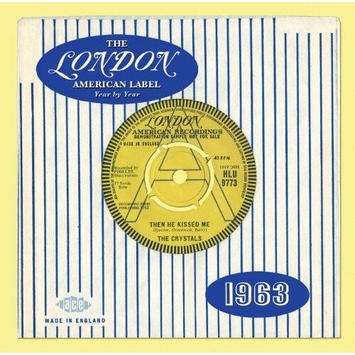 London American Label-1963