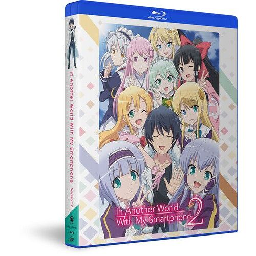 In Another World With My Smartphone: Season 2 [Blu-Ray] With Dvd, Widescreen