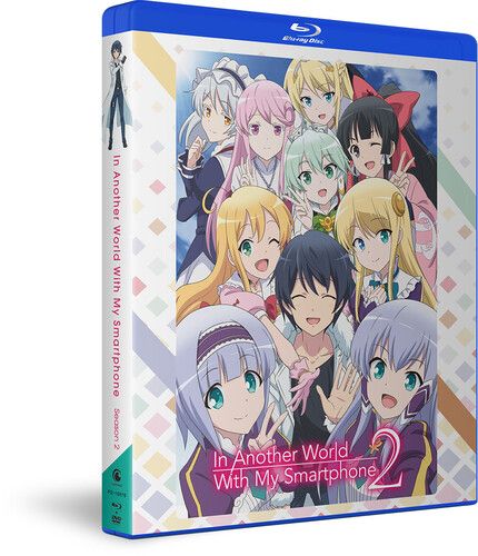 In Another World With My Smartphone: Season 2 [Blu-Ray] With Dvd, Widescreen