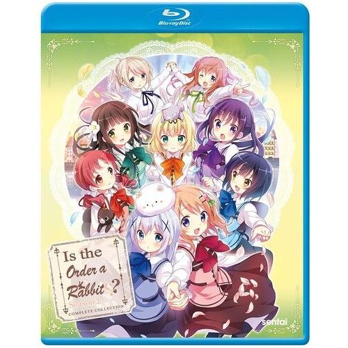 Is The Order A Rabbit?! Season 2 Collection [Blu-Ray] Subtitled, Widescreen
