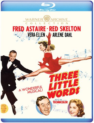 Three Little Words [Blu-Ray] Digital Theater System, Mono Sound