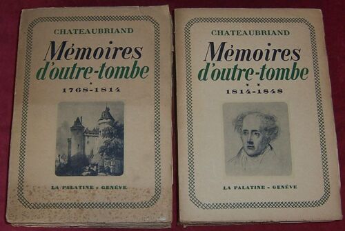 Memoires D Outre Tombe 2 Vol