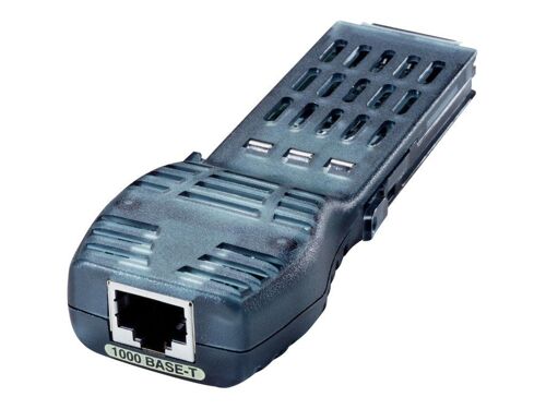 Cisco - Module transmetteur GBIC - 1GbE - 1000Base-T - RJ-45 - pour Catalyst 29XX, 35XX, 4500, 4912; Supervisor Engine 1A 2GE, 2, II, II-Plus, IV, V, V-10