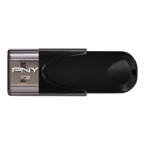PNY Attaché 4 - Clé USB - 8 Go - USB 2.0