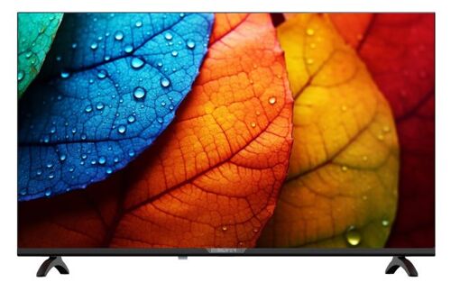 Silver 412932 Tv 139,7 Cm (55") 4k Ultra Hd Smart Tv Wifi Noir