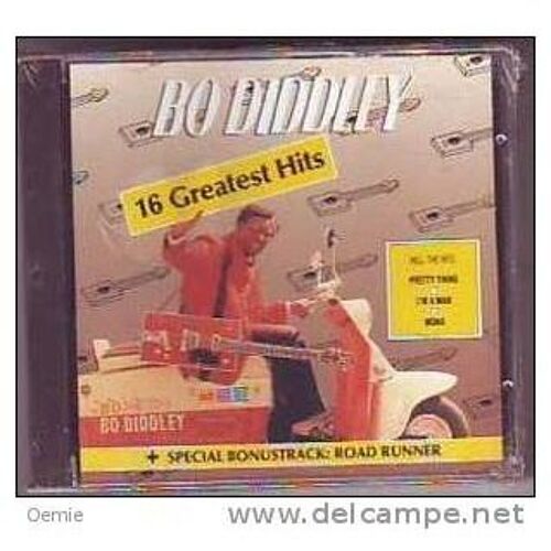 16 Greatest Hits  + Special Bonustrack : Road Runner