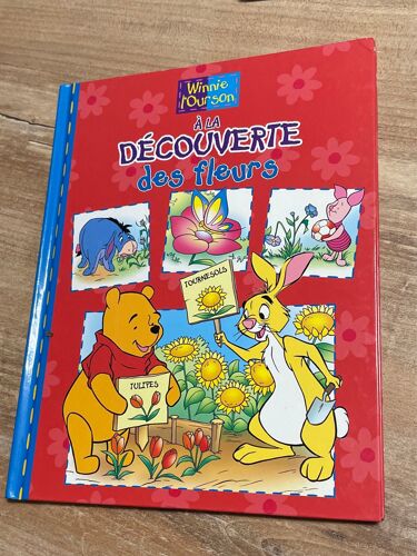 Winnie L’Ourson À La Découverte Des Fleurs