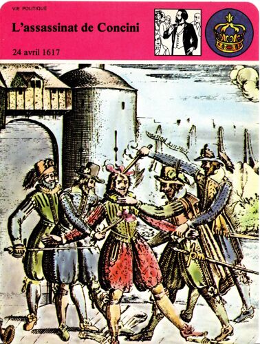 Fiche Edito-Service Histoire L'assassinat De Concini