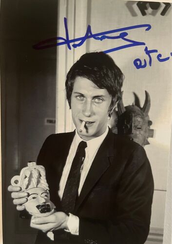 Jacques Dutronc Autographe Sur Photo 