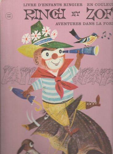 Ringi Et Zofi Aventures Dans La Forêt, 1960