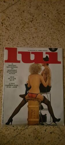 Magazine Lui N 192. Janvier 1980.
