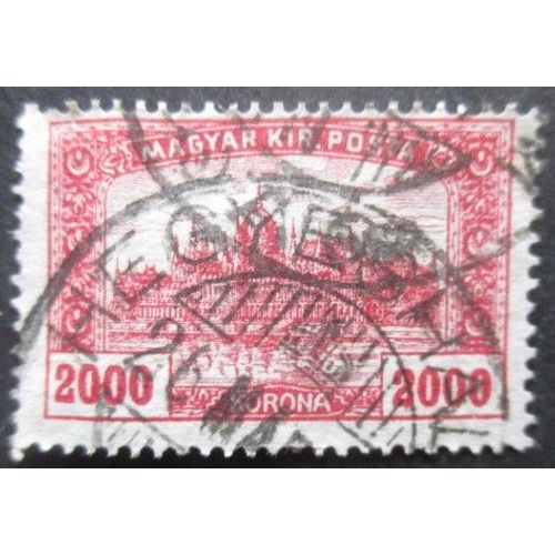 Hongrie N°359 Oblitéré