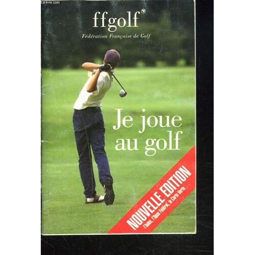 Je Joue Au Golf