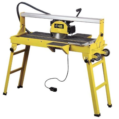 Coupe-carrelage électrique radial 1200 W- 230mm