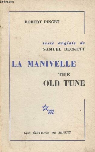 La Manivelle, Pièce Radiophonique