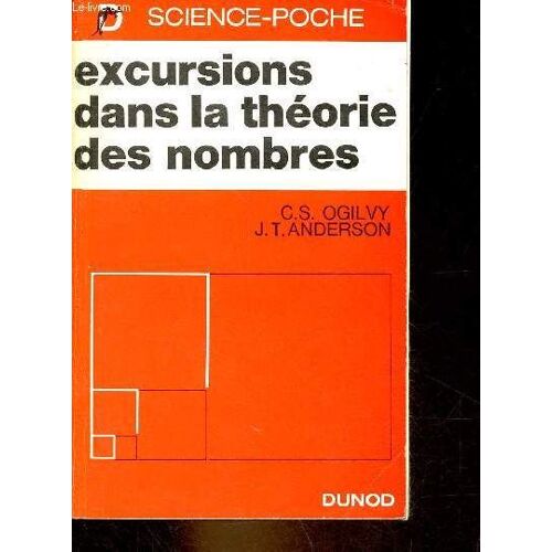 Excursions Dans La Théorie Des Nombres - Collection Science-Poche N°24.