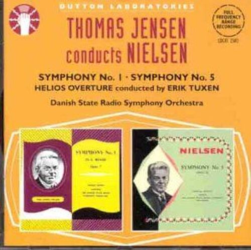 Symphonies Nos. 1 À 5, Helios Rso Du Danemark