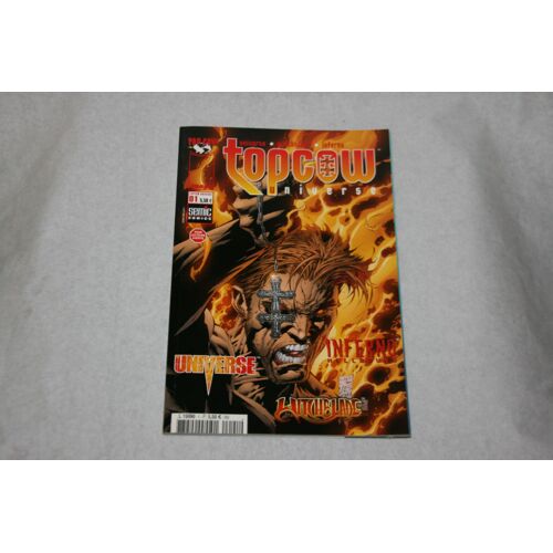 Topcow Universe N° 1 Sémic Wichblade  Inferno Hellbound  Universe