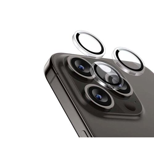 Protège Lentilles caméra iPhone 16 Pro / iPhone 16 Pro Max Garanti à vie Force Glass